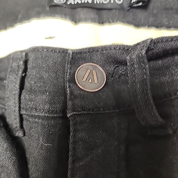 Akin Moto Alpha Shearling-Lined Touring Motorcycle Pants Unisex XS Cruising - Picture 10 of 11